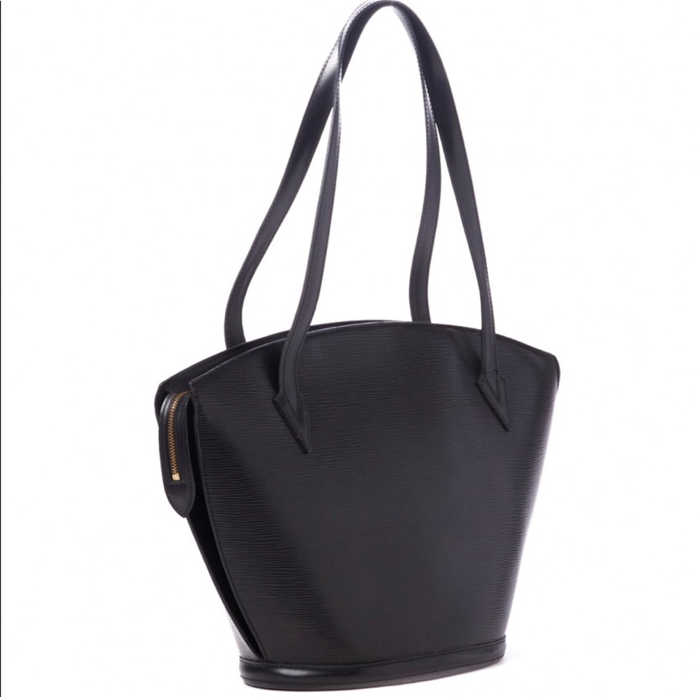 Louis Vuitton Epi Black Leather Shoulder Bag